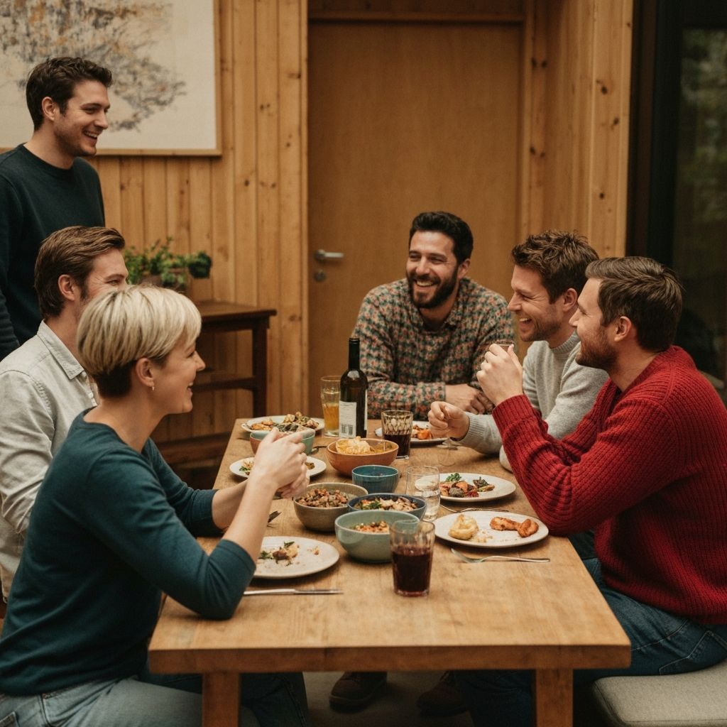 Vrienden bijeenkomst