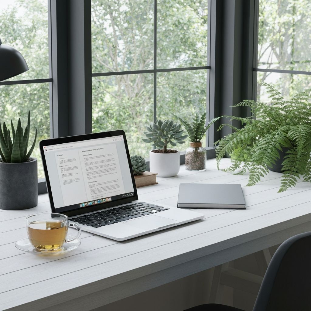 Werkplek en omgeving